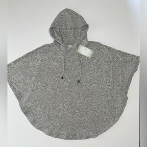 Keren Hart Heather Grey Poncho